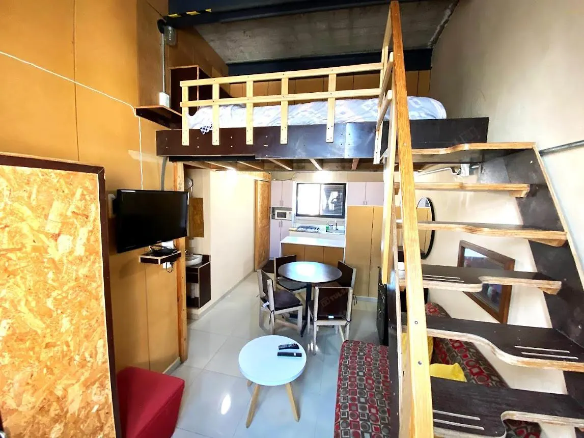 アパートホテル グアダラハラ Dowtown Lofts By Flor Y Tierraアパートホテル